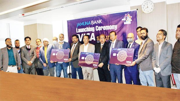 Jamuna Bank launches contactless credit card
