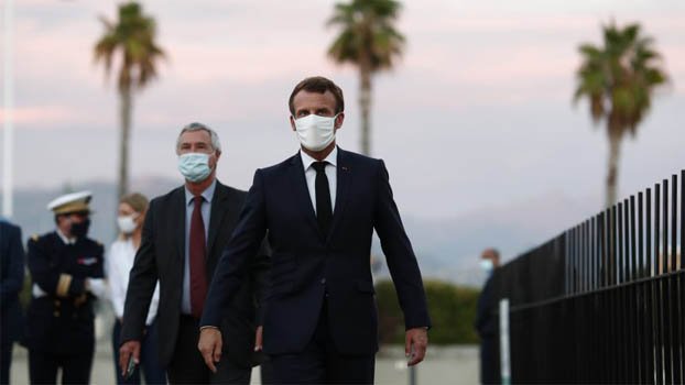 France hosts Med leaders for summit on Turkey tensions