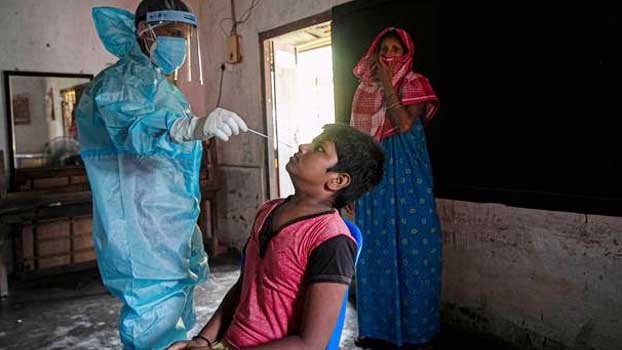 Coronavirus: India reports 96,000 new cases