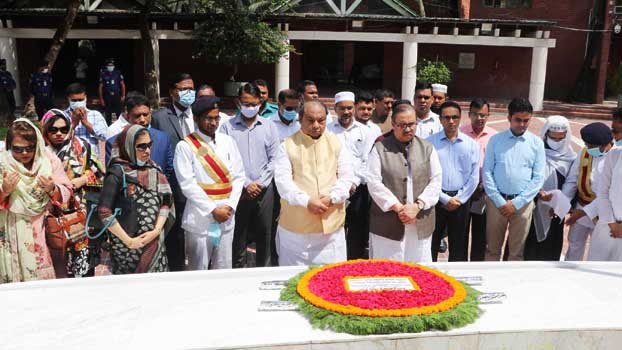 2 new SC judges   pay tributes to Bangabandhu