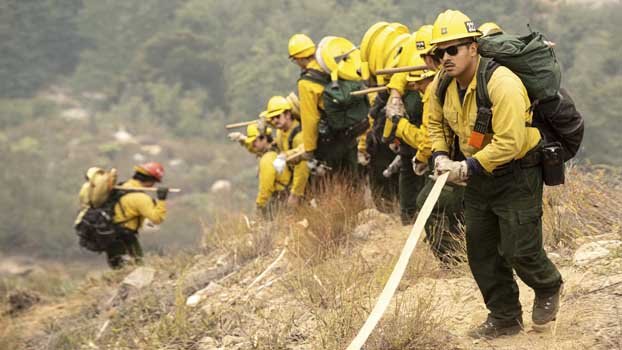 10 dead in California fire