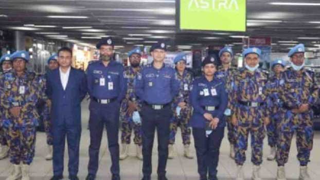 180 policewomen leave for Congo to join UN mission
