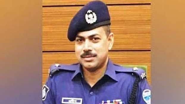 Suspended OC Pradeep transferred to Chattogram central jail