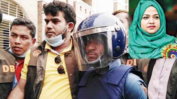 Suspended gardener arrested over attack on UNO Wahida