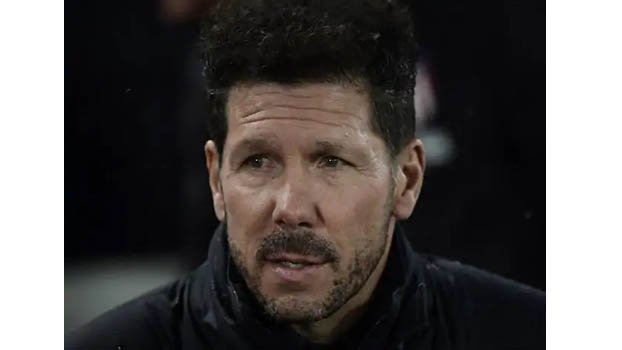 Atletico coach Simeone tests positive for coronavirus