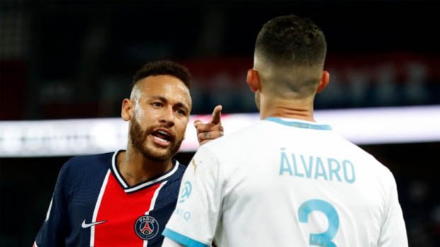 Neymar regrets for not slapping Alvaro