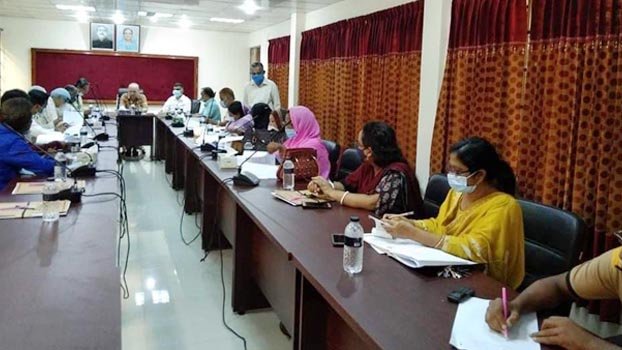 Kishoreganj Zila Parishad meeting held