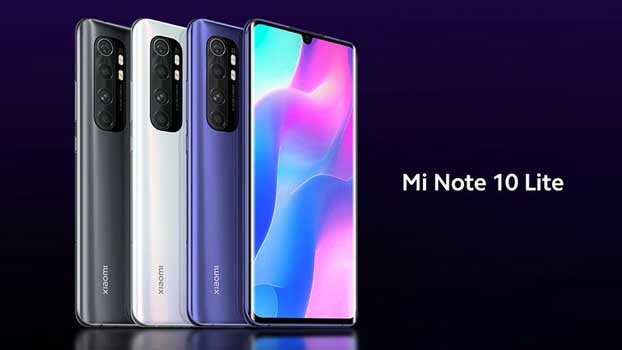 Xiaomi introduces Mi Note 10 Lite 