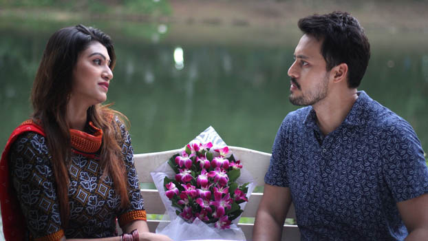 Irfan and Saima in ‘Tomar Jonno Orchid Bhalobasha’ - Bangladesh Post
