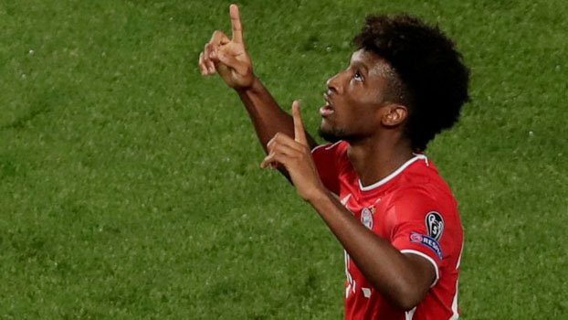 Champions League goal hero Coman   in coronavirus quarantine