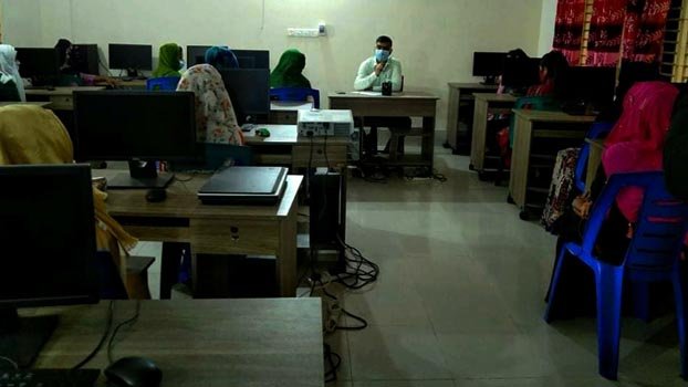 Kishoreganj Zila Parishad launhces computer  training course