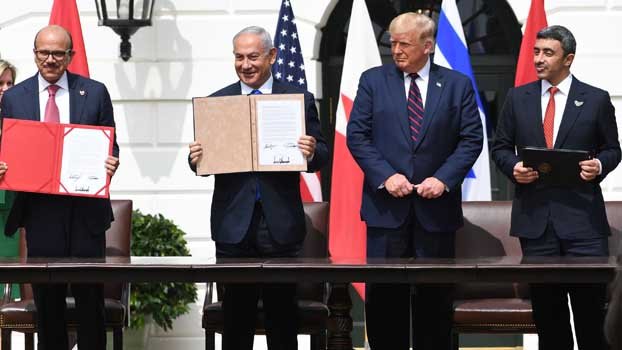 UAE, Bahrain normalise  ties with Israel