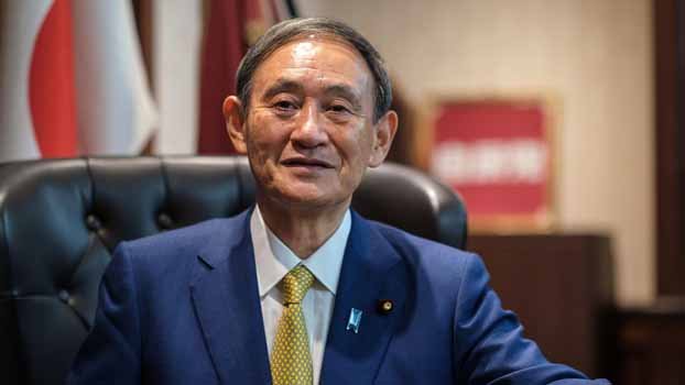 Yoshihide Suga named Japan’s new prime minister