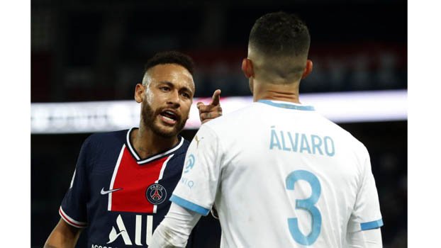 Neymar banned for 2 matches as league opens racism probe