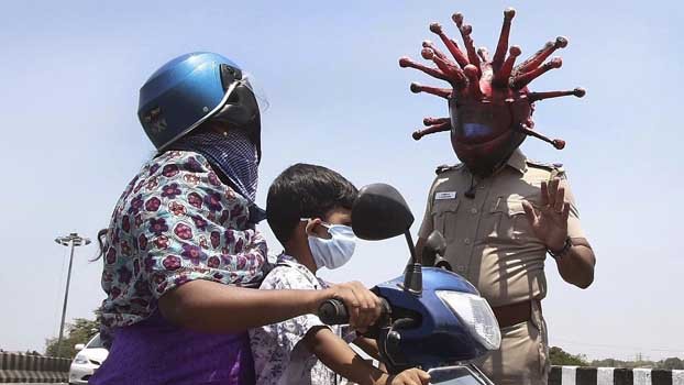 India records 96k new Covid-19 cases