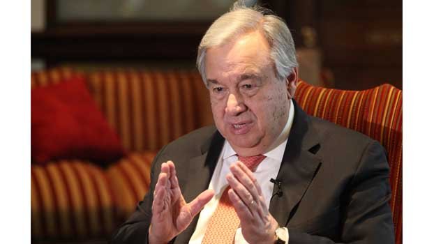 Covid-19 expanding risks to peace everywhere: UN chief