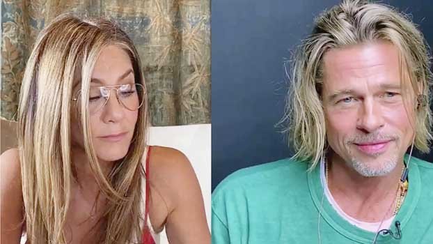 Brad and Jennifer reunite for a good cause