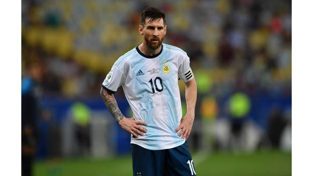 Messi selected in Argentina’s  WC qualifier squad