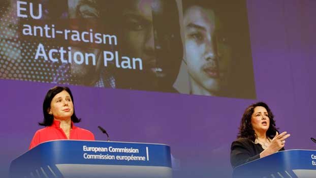 EU unveils plan to combat racism, increase diversity