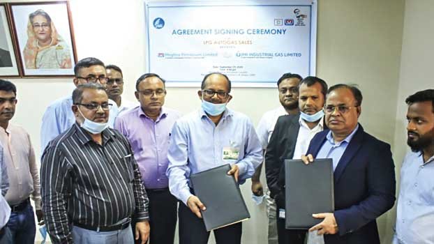 Meghna Petroleum, JMI sign  deal to expand LPG business 