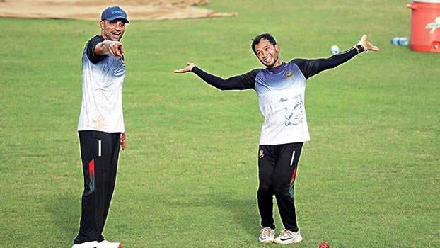 Tigers continue training amid  Lankan tour uncertainty