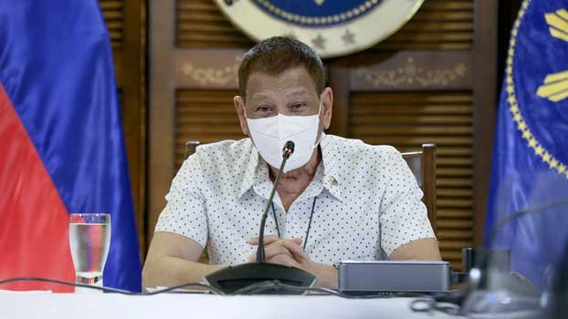 Duterte extends virus calamity status by a year