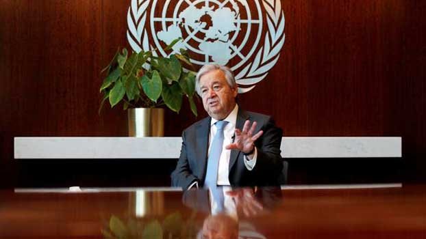 UN chief urges efforts to work together  to improve world governance