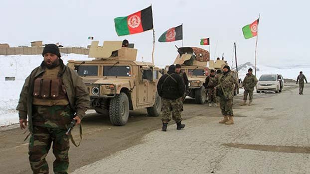 11 including 7 security force members killed in Afghan clashes