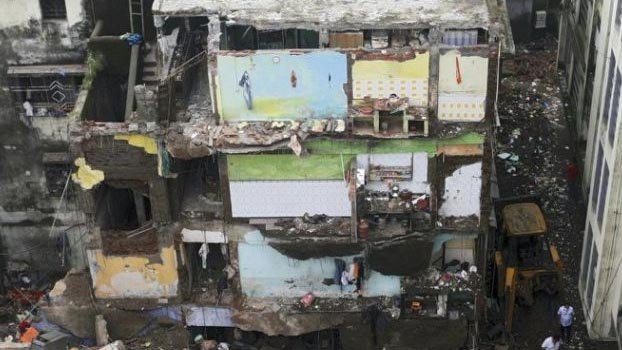 Death toll in India building collapse jumps to 35