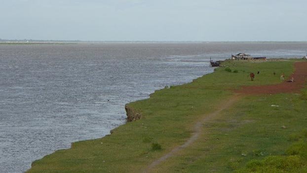 Water level in Ganges basin declining