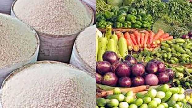 Vegetable, rice prices remain high