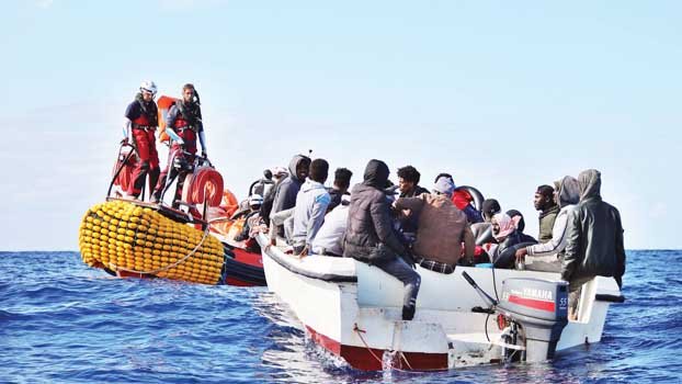 Bangladeshis among  22 migrants rescued
