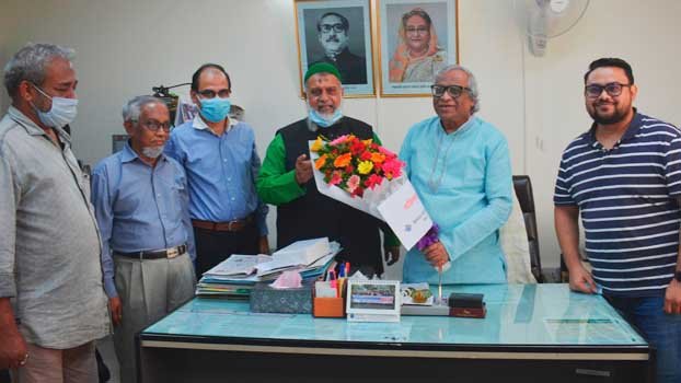 Meeting between CCC administrator and PU VC held