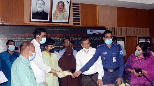 PM’s donation distributed among victims’ families