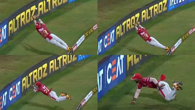 ‘Superman’ Pooran wows IPL  with ‘unbelievable’ six save