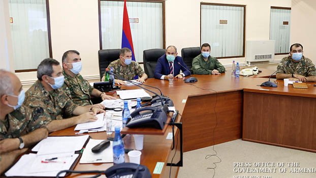 Armenian separatists battle Azerbaijan offensive in Karabakh
