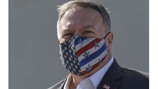 Pompeo due in Asia  for talks on China