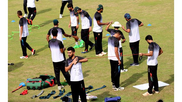 No cricketers return  positive in corona test