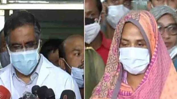 Ex-Ghoraghat UNO discharged from hospital