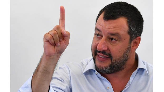 Italy’s far-right chief leader in court on migrant charges