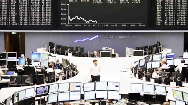 Trump coronavirus positive rocks stock markets