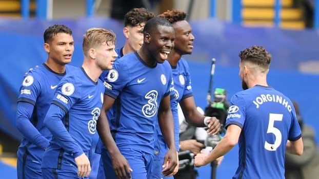 Chelsea hammer Crystal Palace 4-0 in second half onslaught