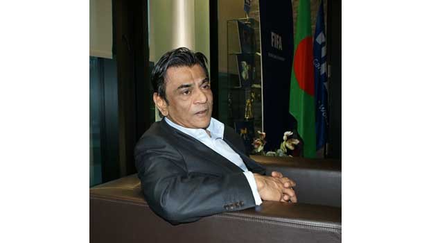 Kazi Salahuddin at BFF helm again
