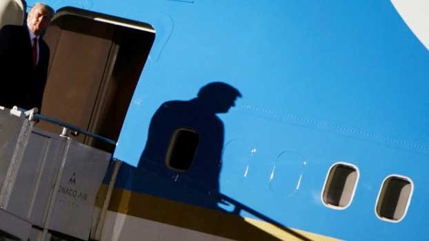Trump Covid news sparks huge social media reaction