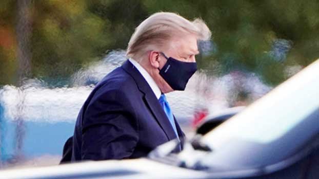 Trump hospitalised for Covid treatment, campaign grounded