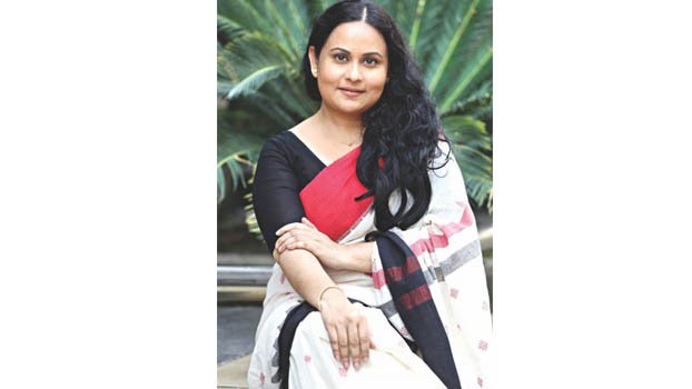 Afsana Mimi as Leela Nag in ‘Pritilata’