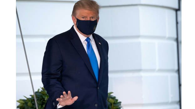 Trump ‘much better’ but WH doctor says ‘not yet out of the woods’