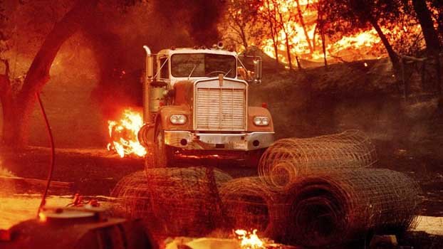 California wildfires on the brink of burning 4 million acres