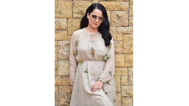 Kangana Ranaut returns to sets