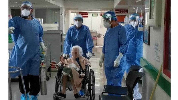 103-year-old Mexican survives Covid-19